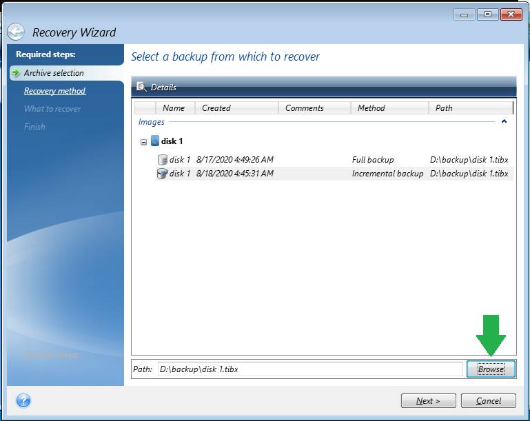 custom winpe acronis true image