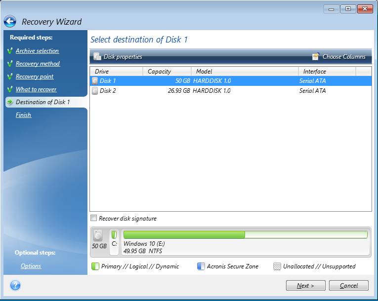 custom winpe acronis true image